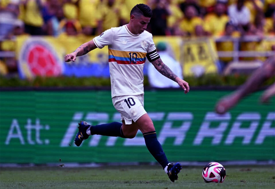 [Audio] James Rodríguez nominado a mejor jugador del año 2024