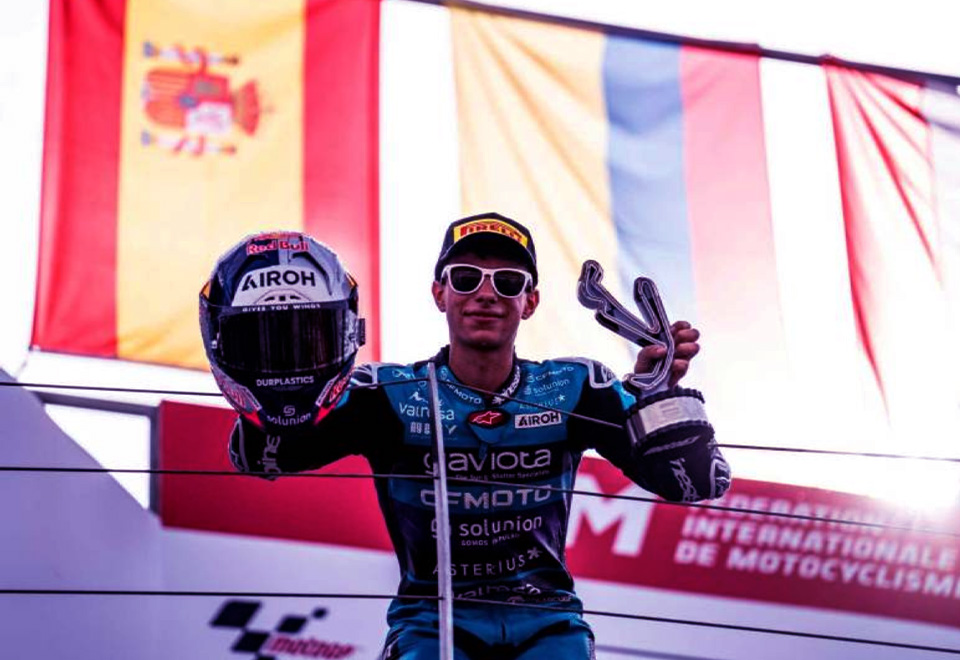 [Audio] David Alonso cada vez más cerca de ganar el mundial de Moto3