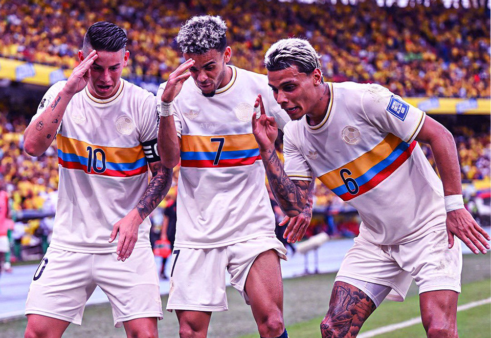 Colombia con paso firme en las eliminatorias mundialistas