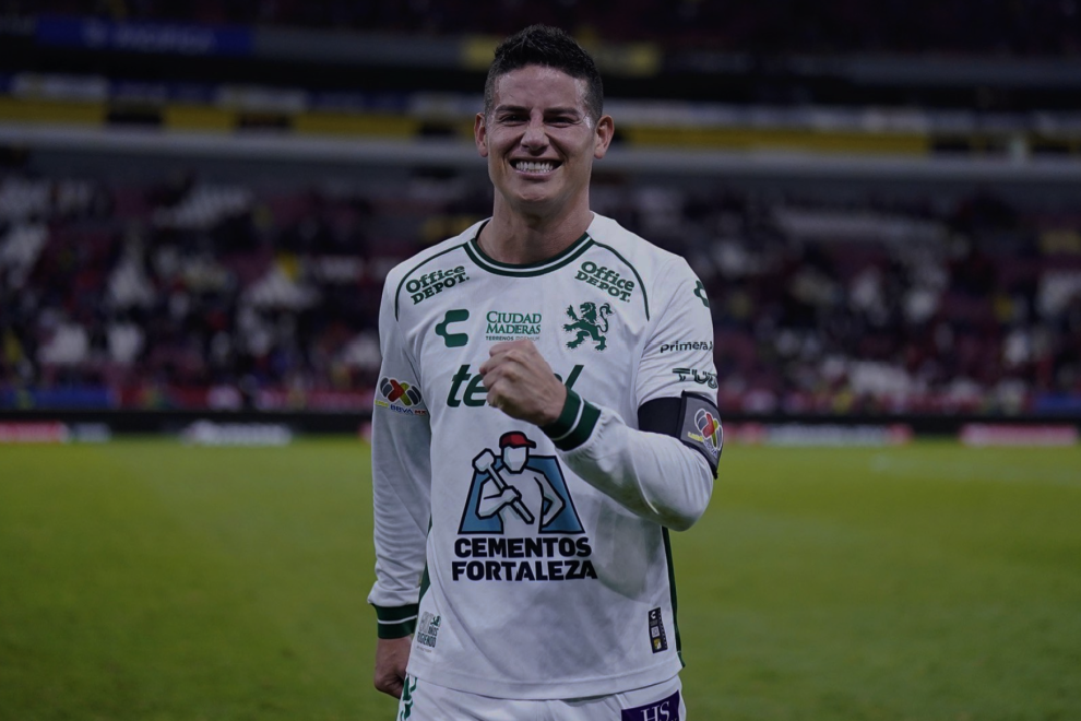 ¡Gran inicio para James Rodríguez en la Liga MX!
