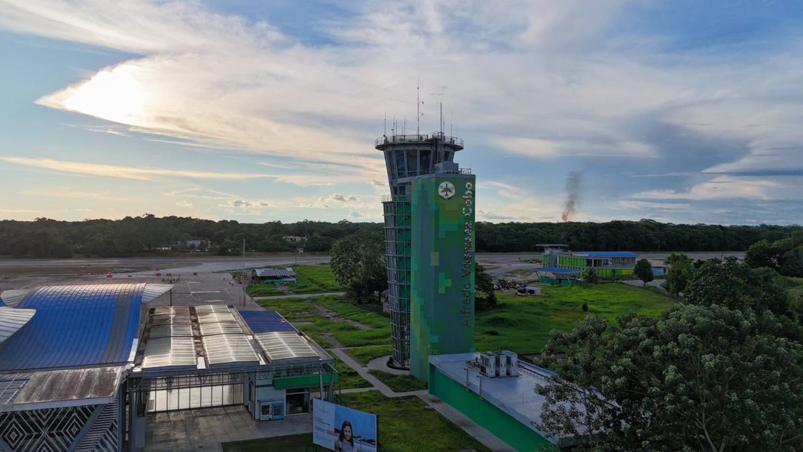 Ataque con drones a radar aéreo en Candelaria