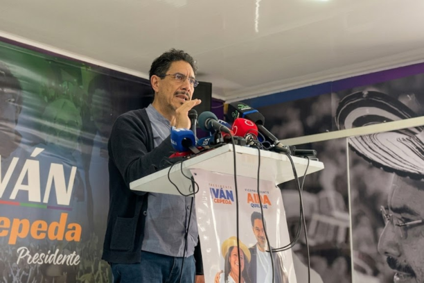 Iván Cepeda modera sus alertas sobre los resultados electorales