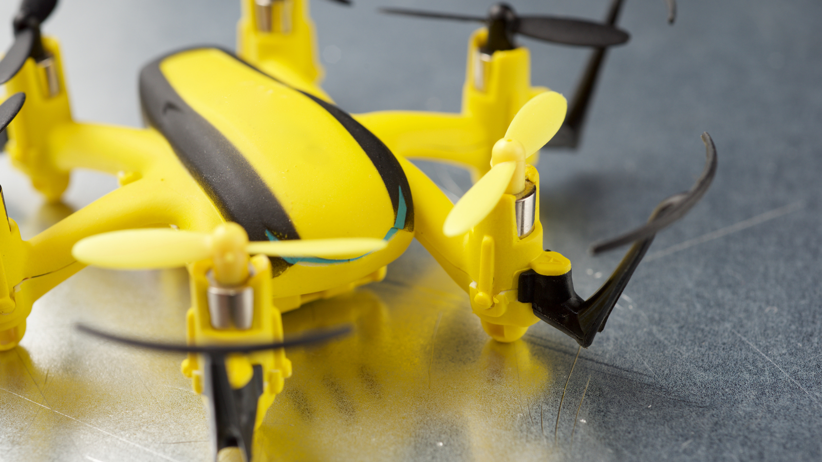 Nuevos controles a drones y maquinaria