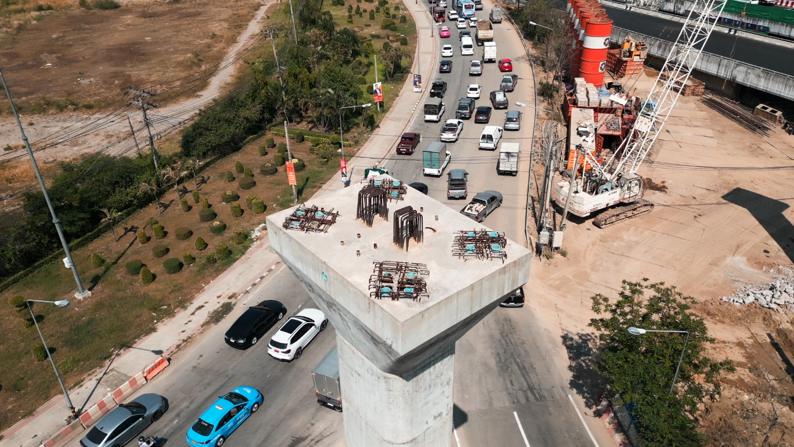Demolerán el puente de la calle 100 con Séptima