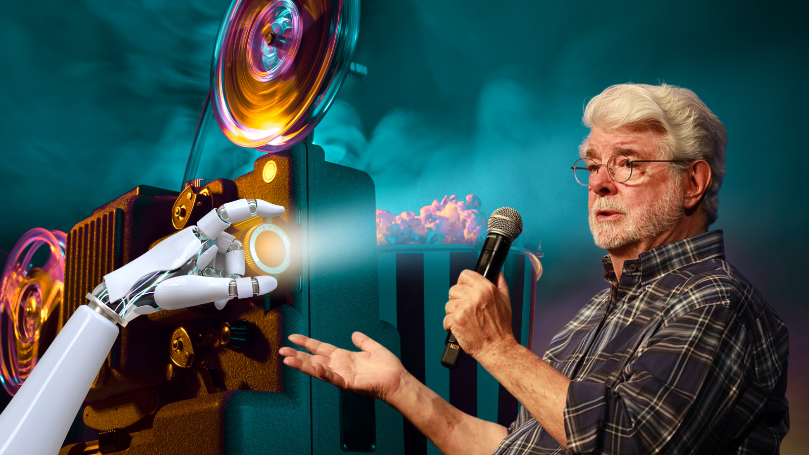 George Lucas asegura que la inteligencia artificial marcará el futuro del cine