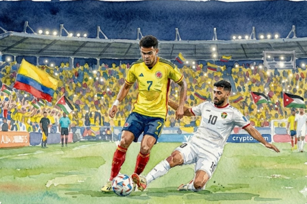 La Selección Colombia afronta su último examen mundialista
