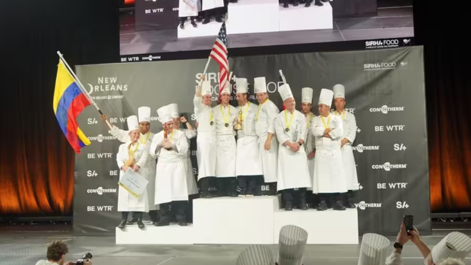 Colombia hace historia y clasifica a la final mundial del Bocuse d’Or