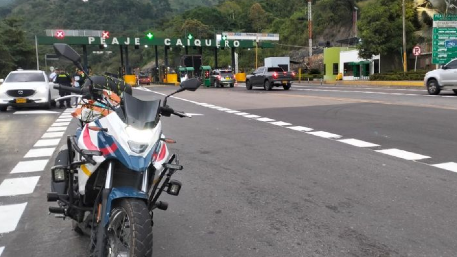 Más de dos millones de vehículos se movilizarán durante el puente festivo