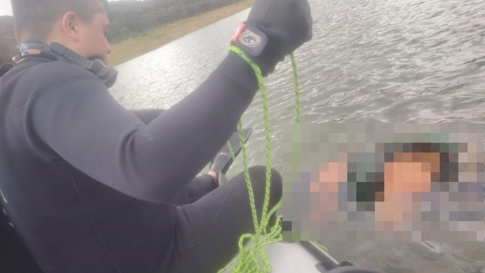 Tres días de búsqueda terminaron en tragedia en el embalse de Tominé