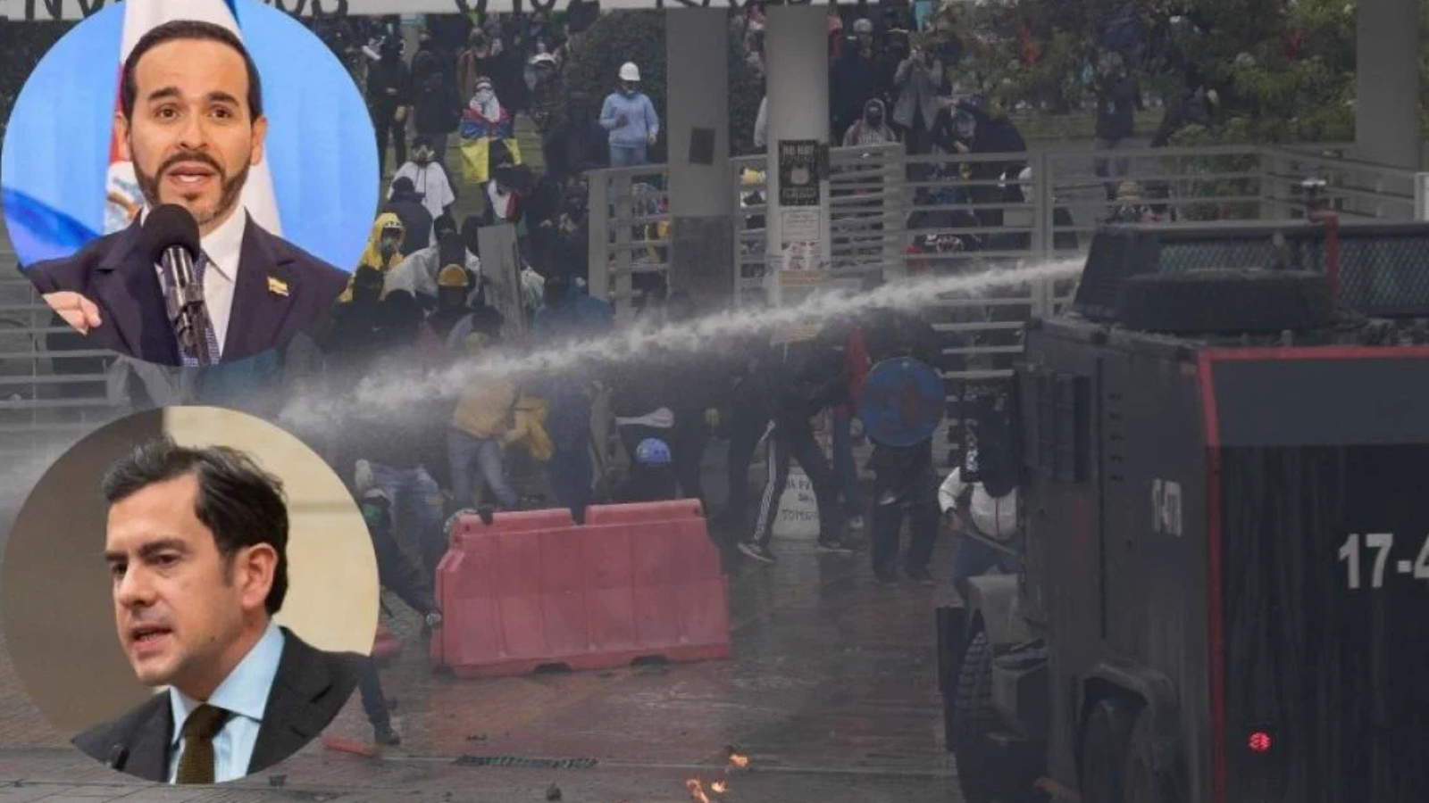Alistan decreto para regular la protesta