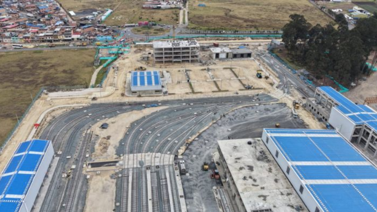 RegioTram avanza y fortalece la conexión entre Bogotá y la Sabana
