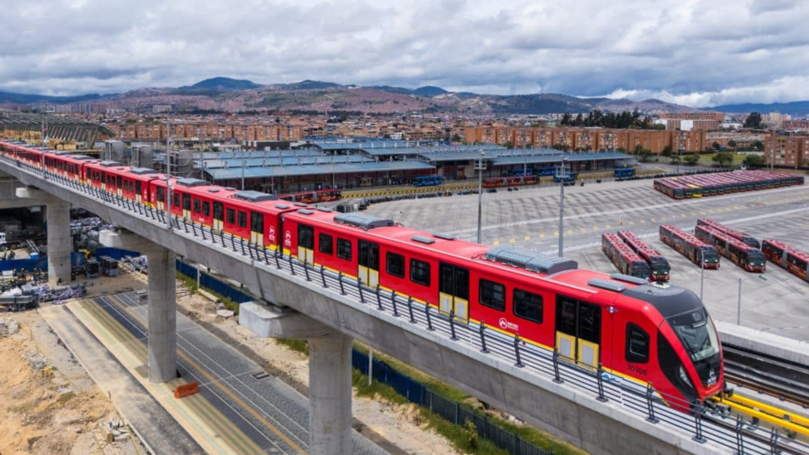 Tres grupos internacionales buscan construir la Línea 2 del Metro de Bogotá