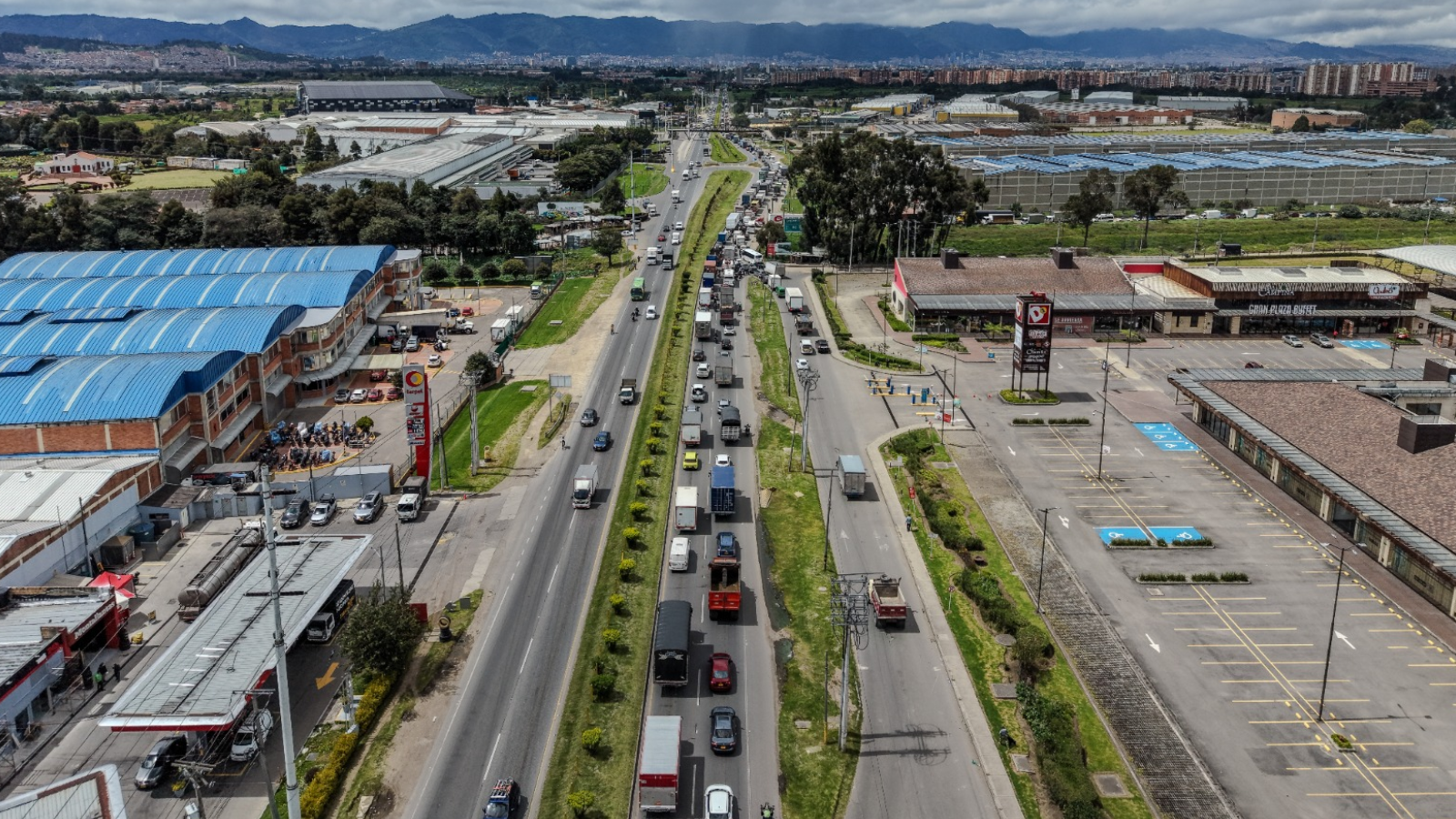 La región medirá cómo se mueve Bogotá y 20 municipios
