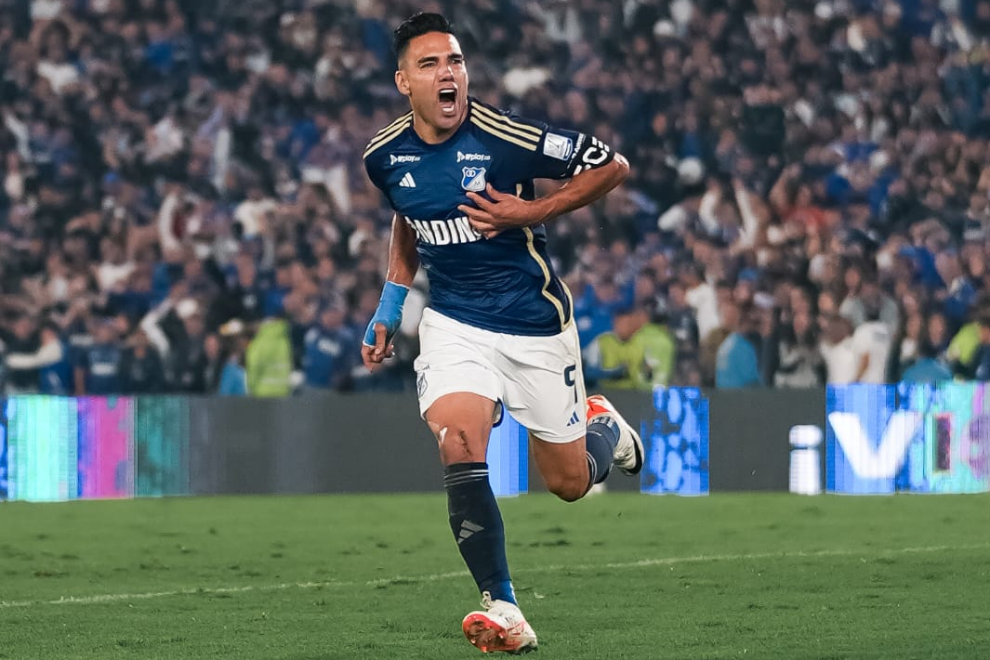 Radamel Falcao García no jugará más para Millonarios