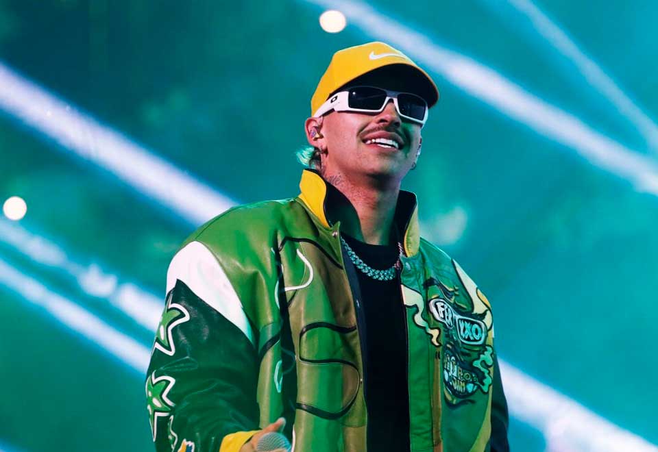 Ferxxo estuvo con jugadores del Real Madrid y luego ganaron el partido