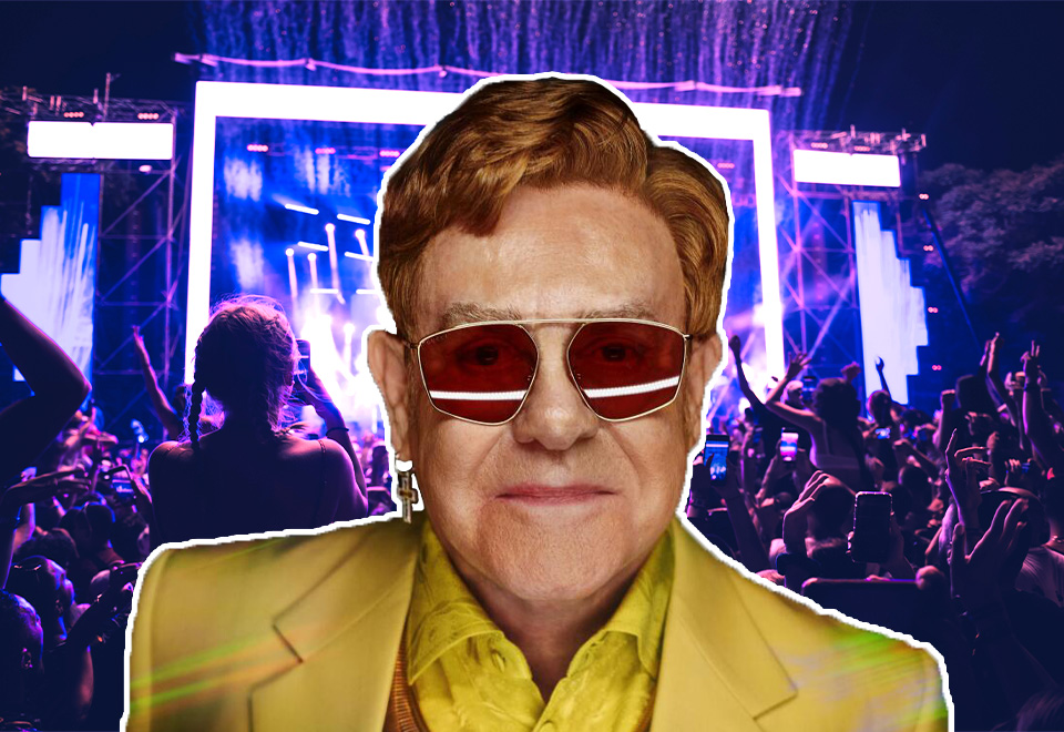 [Video] 3 Datos curiosos sobre Elton John que quizás no conocías