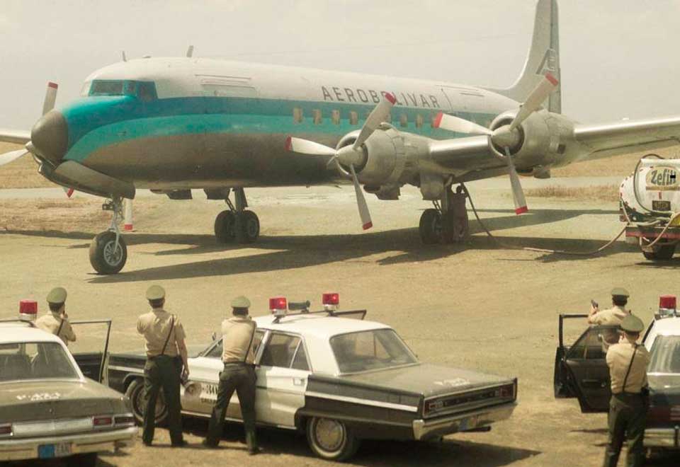 ‘Secuestro del vuelo 601’ historia real colombiana que llega a Netflix