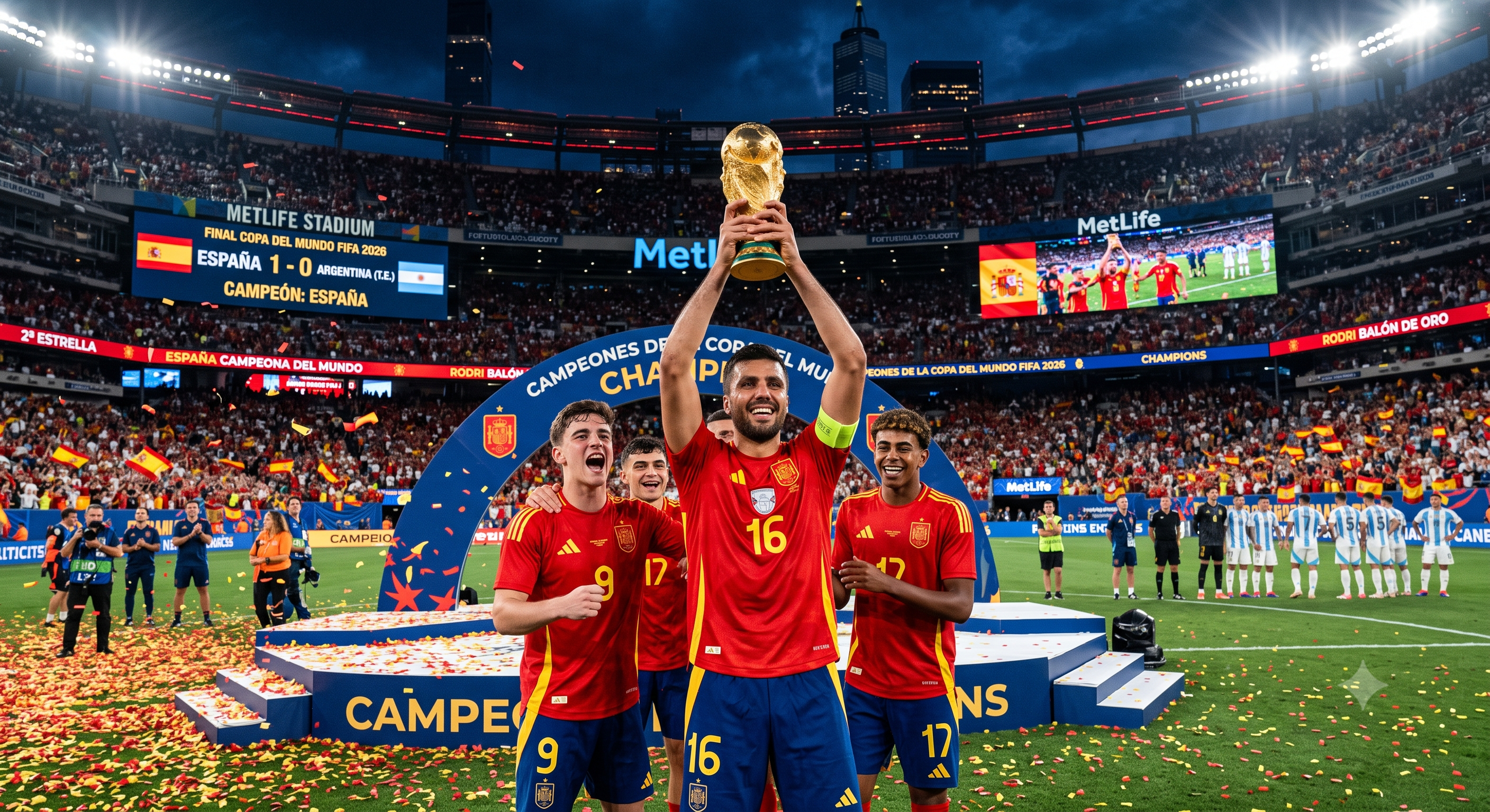 Dinero y polémica en la final del mundial Norteamérica 2026