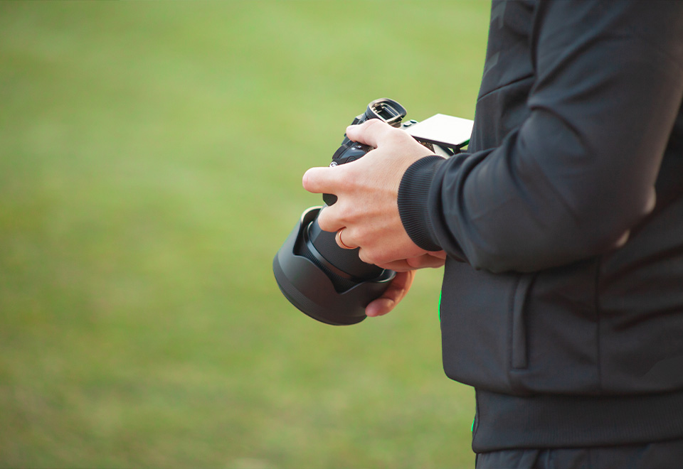 Increíble toma aérea