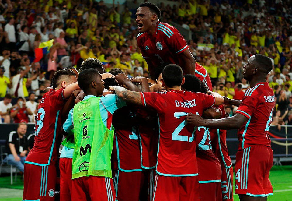 Así celebro Néstor Lorenzo el triunfo sobre Alemania