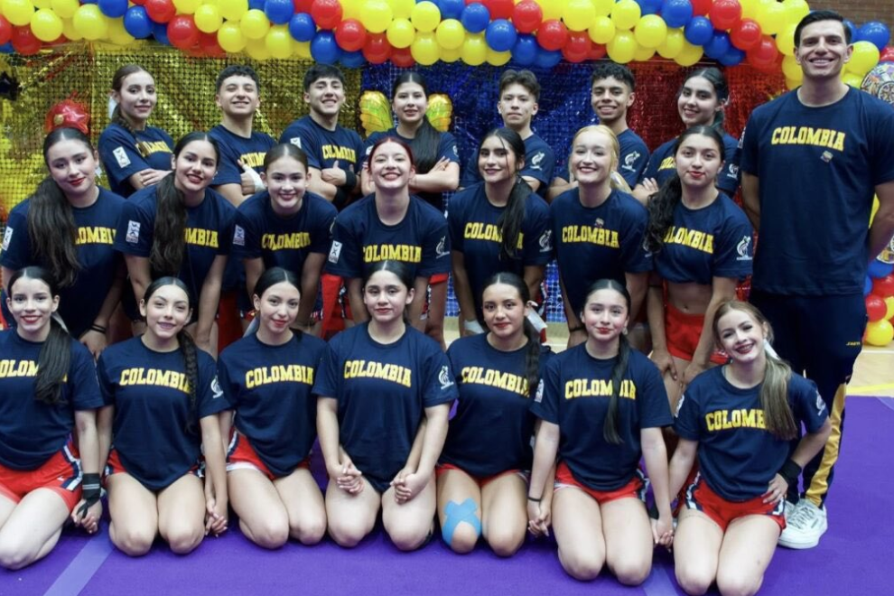 Colombia brilla en EE. UU. y se corona campeón mundial de porrismo