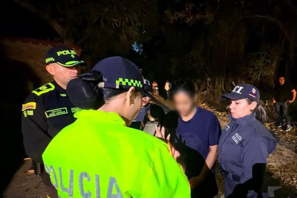 Capturan a la madre de bebé fallecida en El Espinal