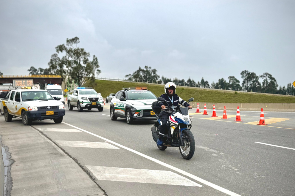 Comenzó el regreso masivo de viajeros a Bogotá.