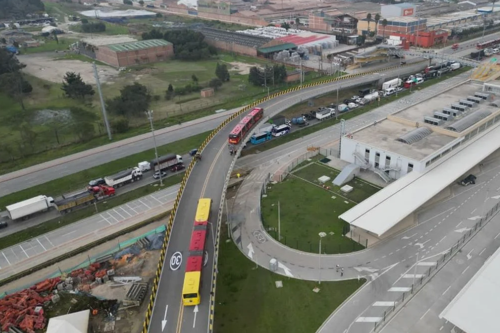 TransMilenio avanza hacia Soacha con pruebas clave en el Portal El Vínculo