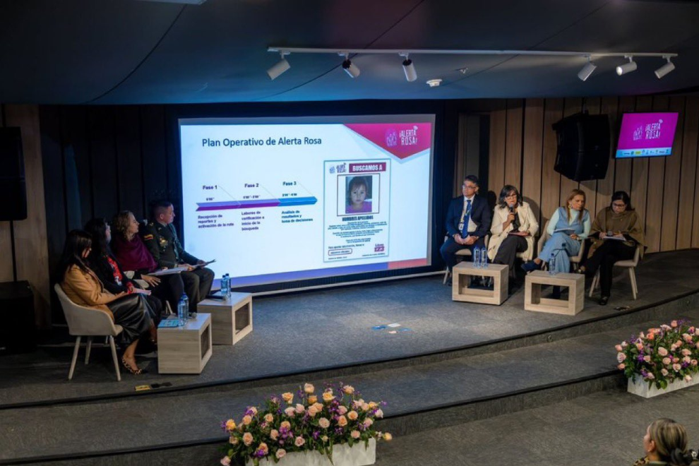 Colombia lanza la “Alerta Rosa” para búsqueda inmediata de desaparecidos