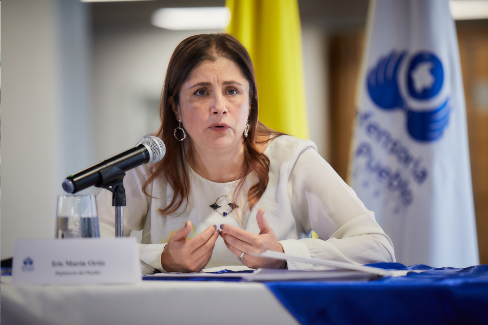 Defensoría alerta riesgos legales por zonas temporales para grupos armados
