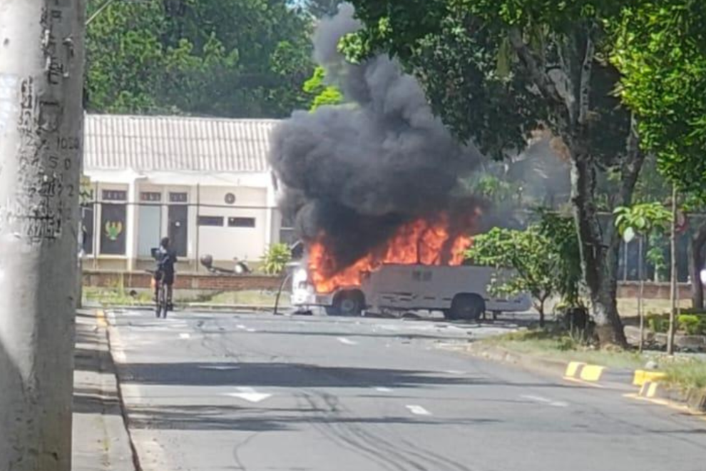 Recompensa llega a $200 millones tras nuevo atentado en medio de escalada violenta en Cali