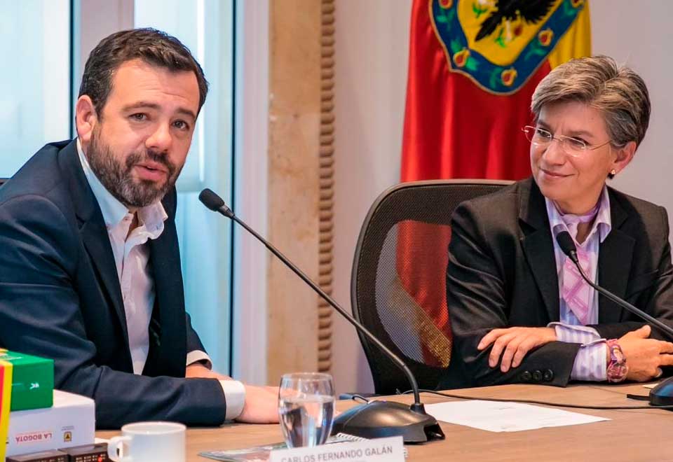 ¿Qué pasó con el empalme de la Alcaldía de Bogotá?