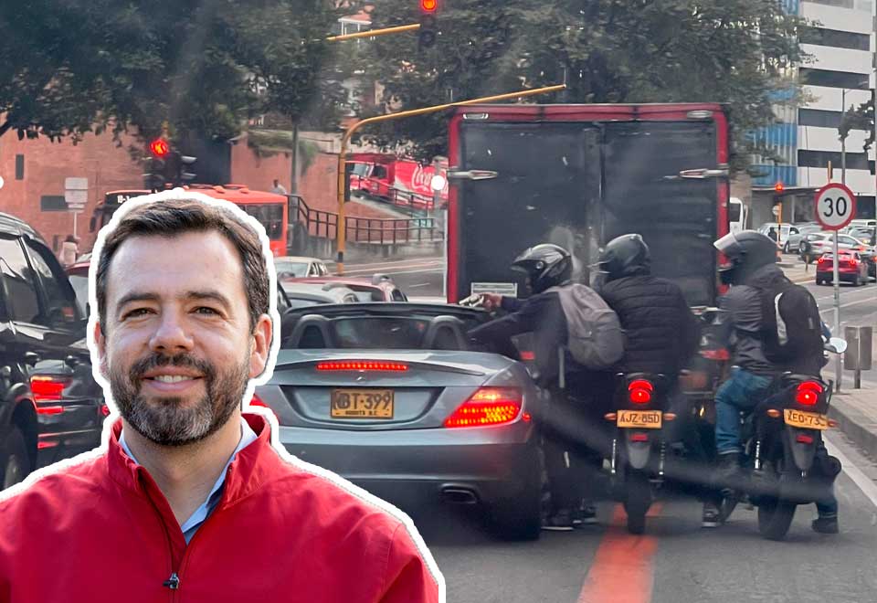 ¿Qué dijo Galán alcalde de Bogotá después del robo en la capital?