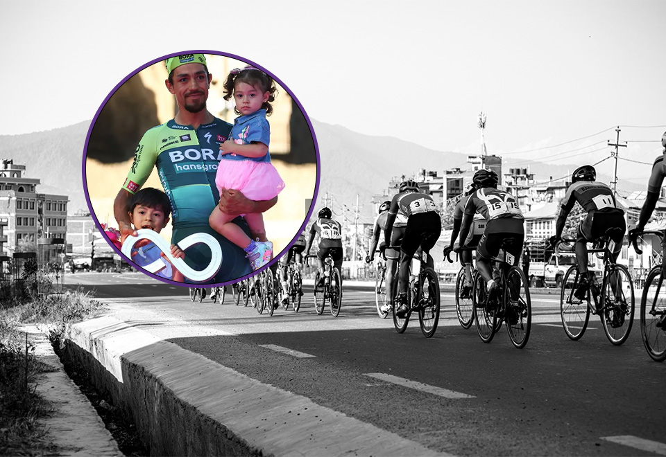 [Video] De Soacha para el mundo: Daniel Martínez subcampeón del Giro de Italia