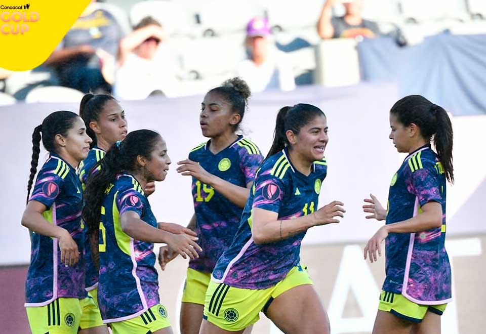 Selección Colombia Femenina clasifico a cuartos de final en la Copa de Oro