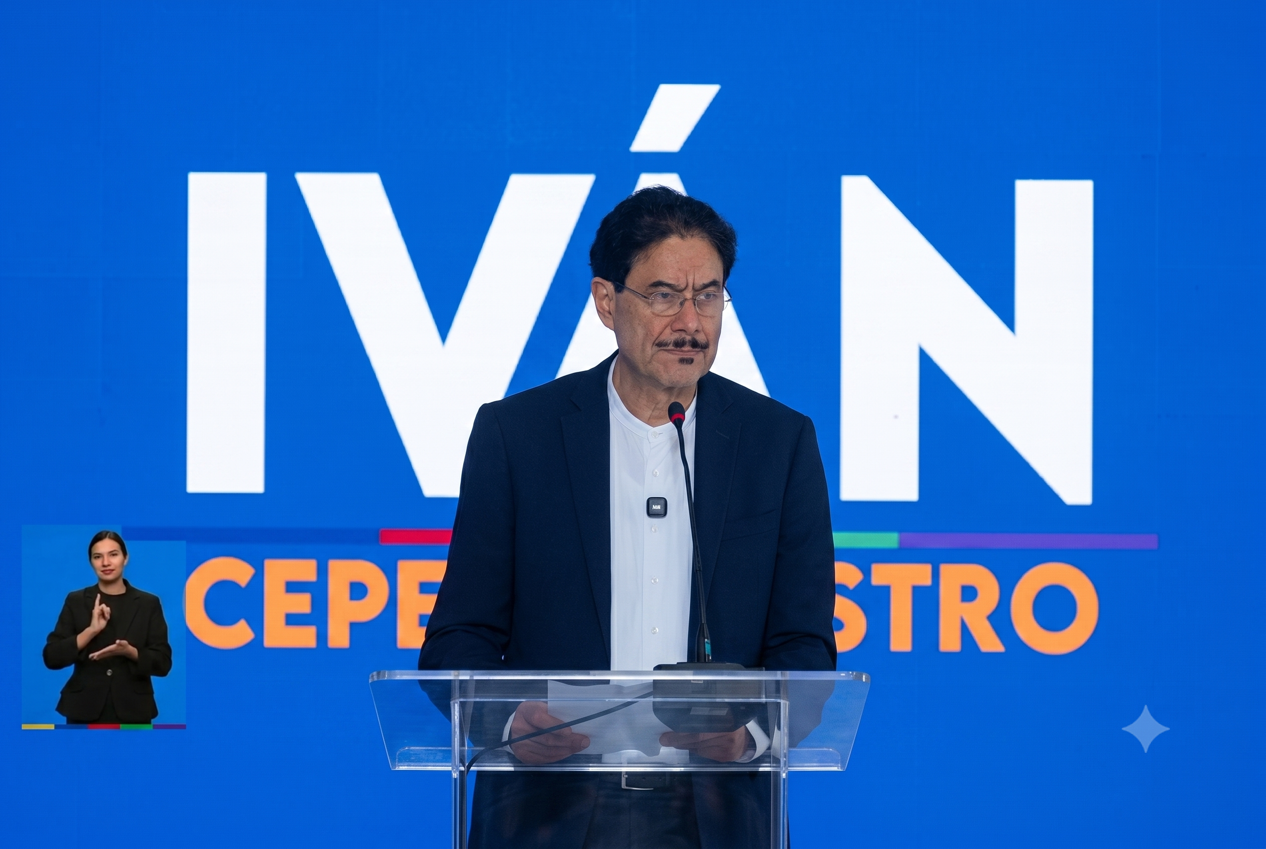 Iván Cepeda reconoce el triunfo de Abelardo de la Espriella y acepta resultados