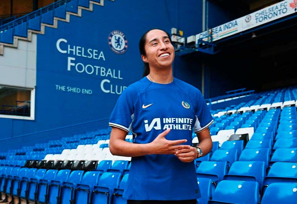 Colombia es la transferencia más costosa en la historia del fútbol femenino