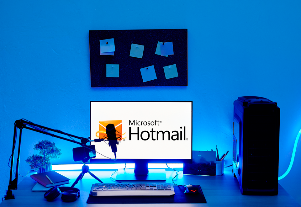 La historia que no conocía de Hotmail