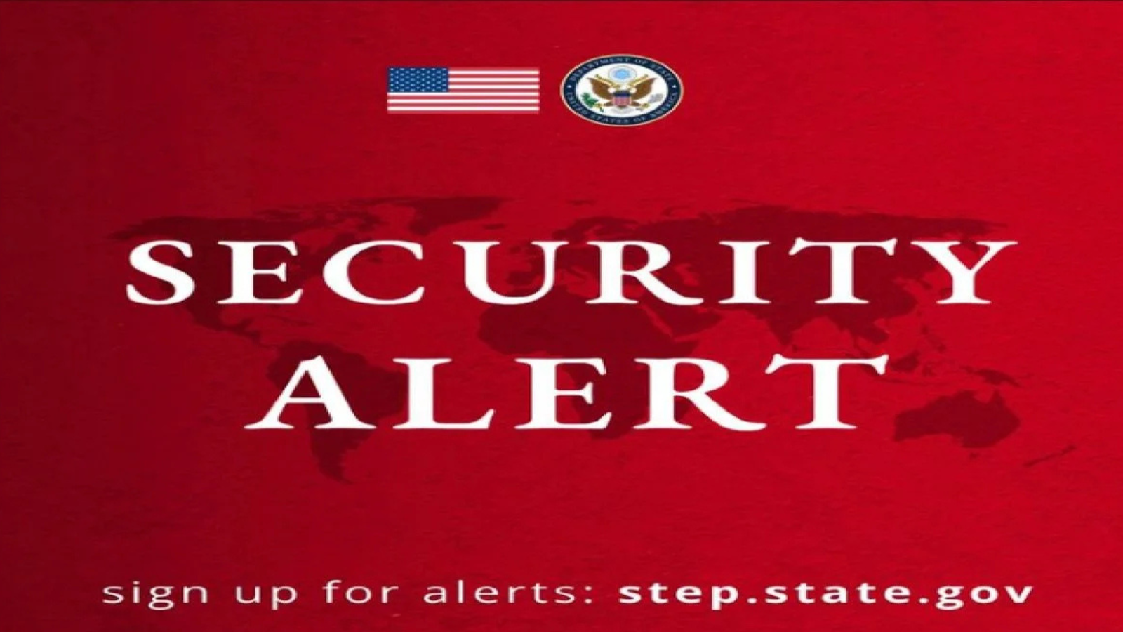 Alerta de seguridad internacional