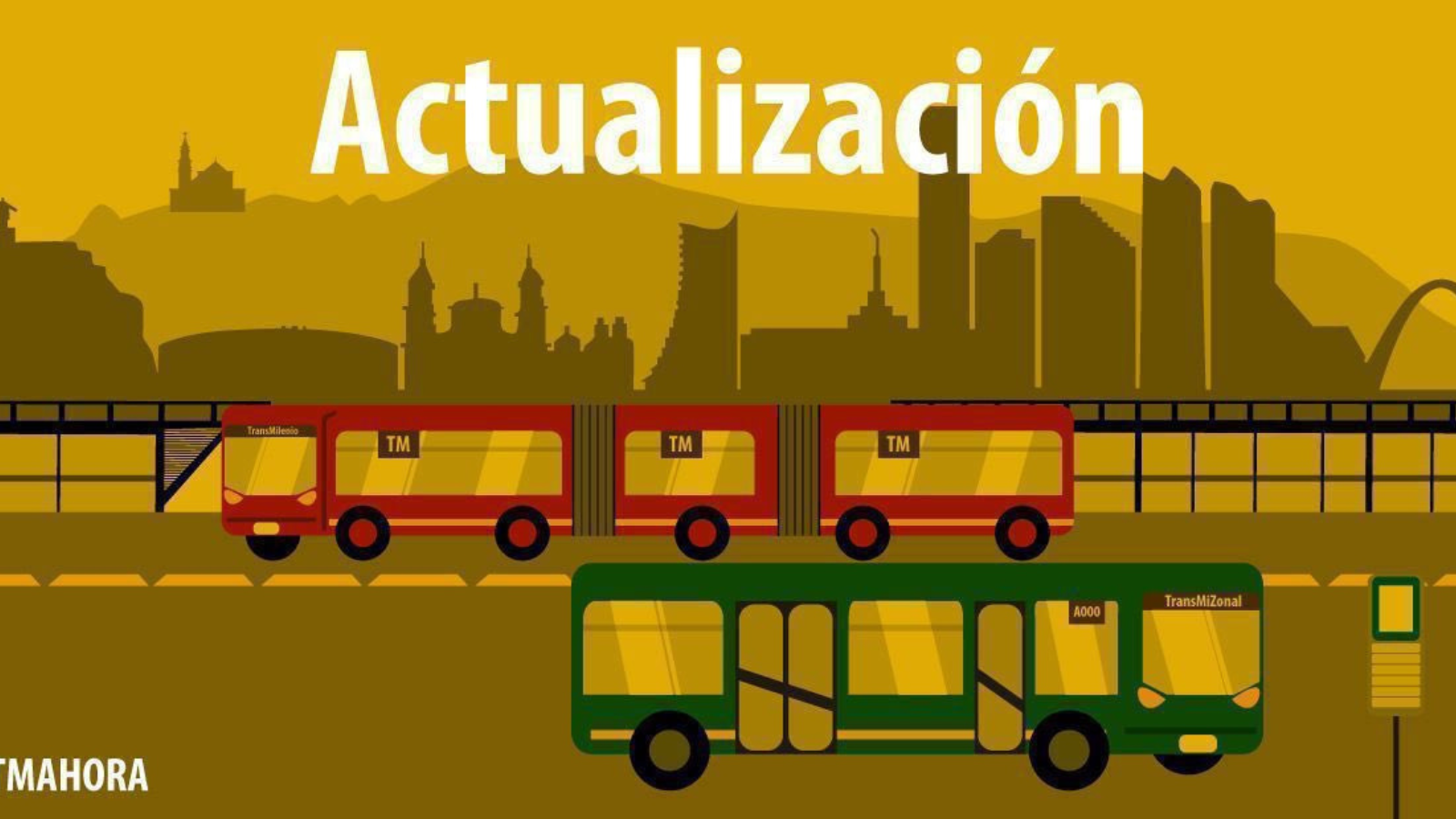 Más de 430.000 usuarios afectados en TransMilenio