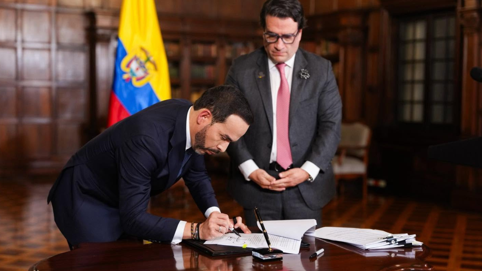 Gobierno prepara ley de sometimiento criminal