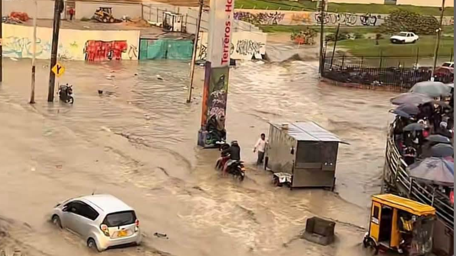 Soacha declara calamidad pública por lluvias