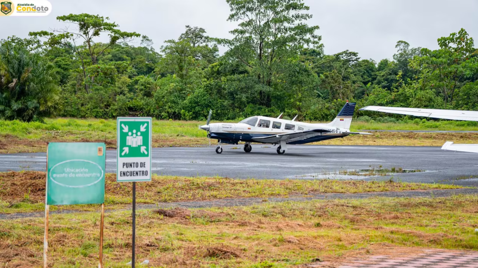 Actualización: avioneta de Chocó