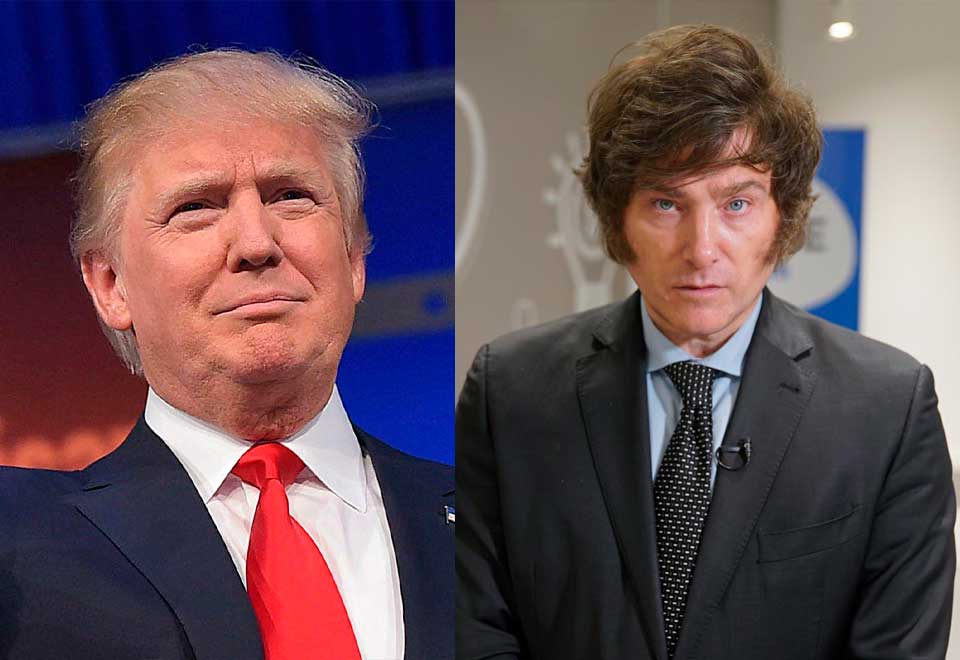 Trump a Milei: "Lo amo porque él ama a Trump