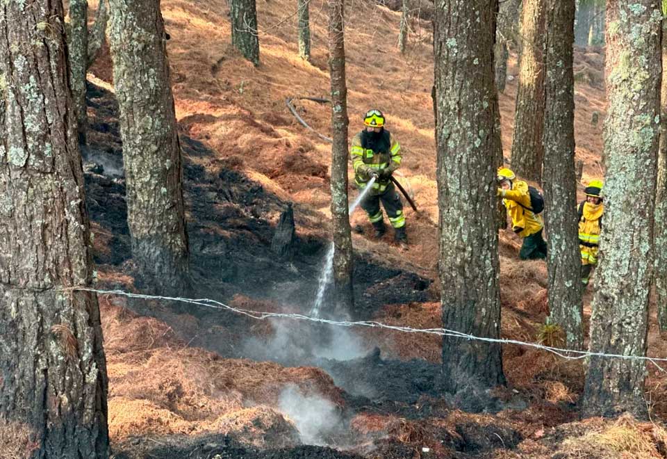 ¿Cuántos incendios hay activos hoy en Colombia?