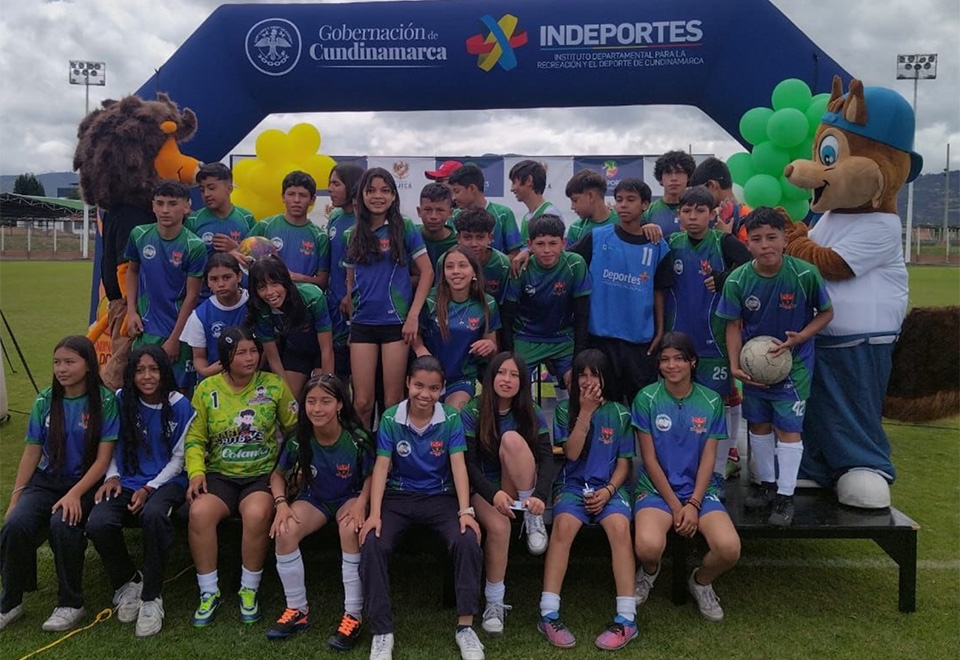 [Audio] Se llevan a cabo los juegos Intercolegiados en Cundinamarca