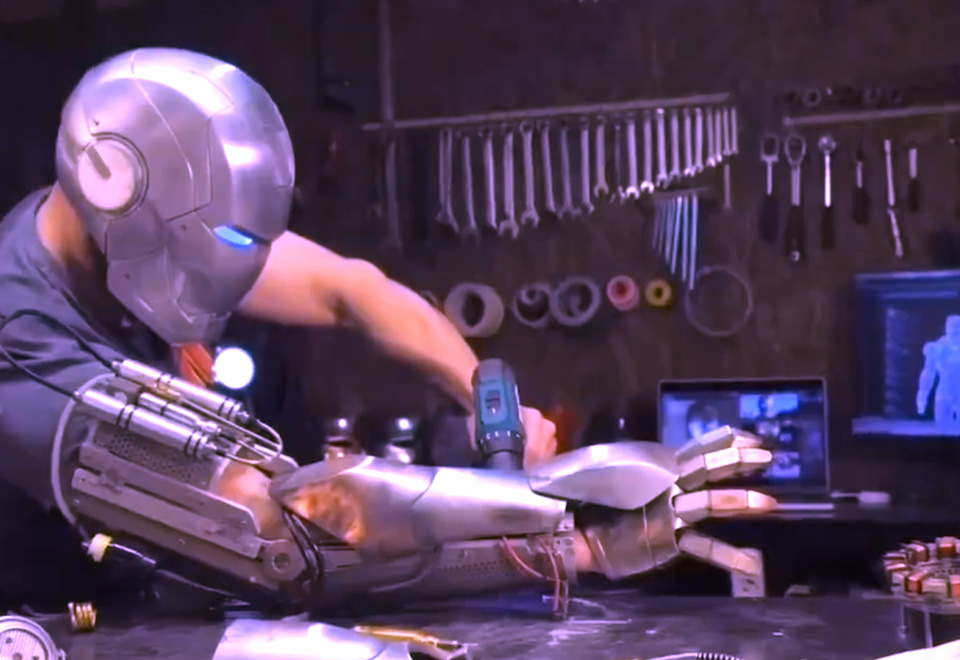 Iron Man llegó a la vida real