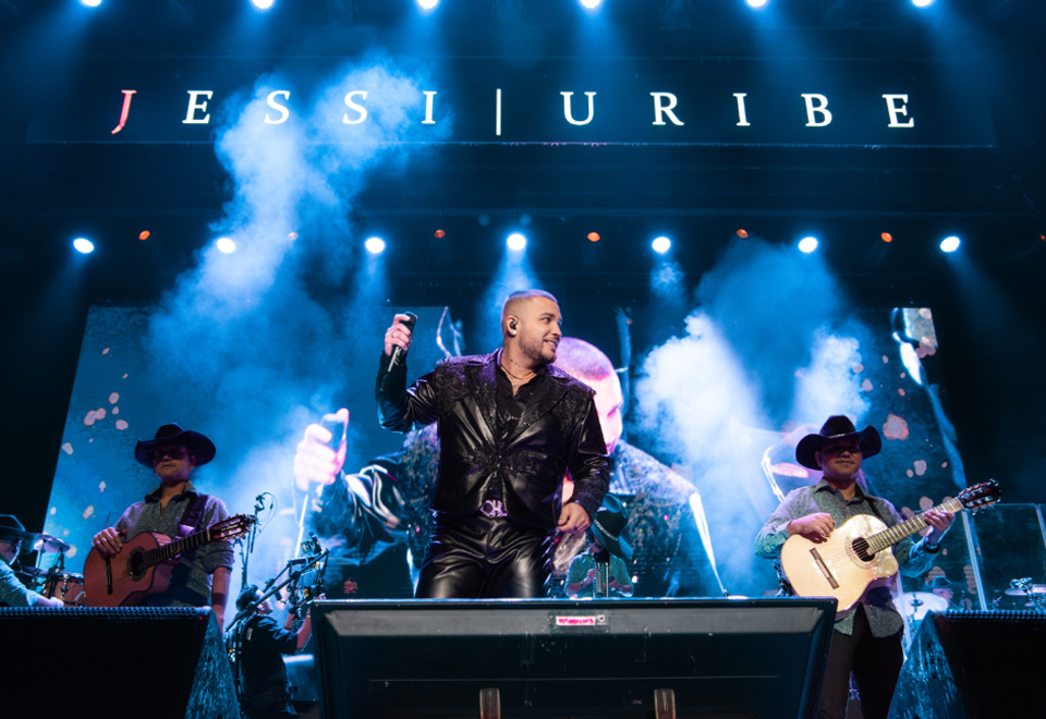 Chile enamorada de Jessi Uribe