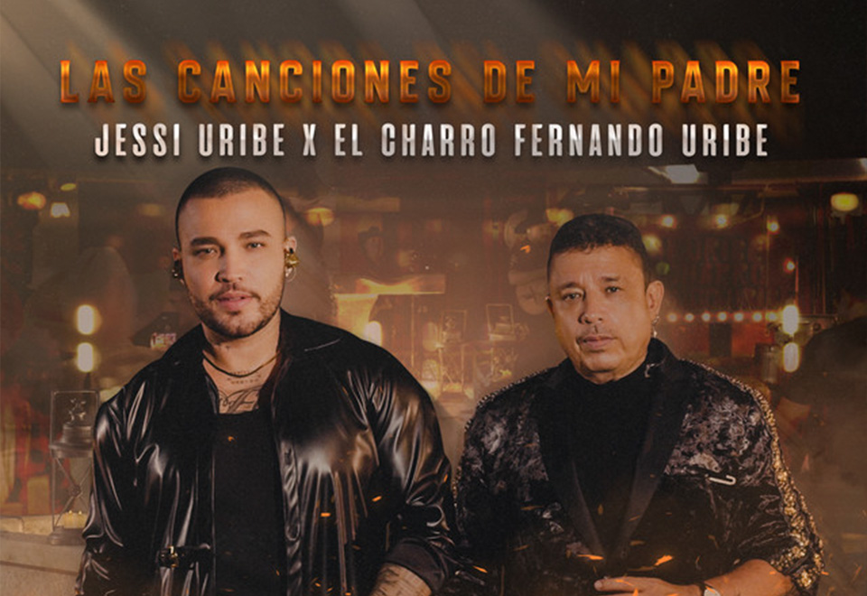 Conozca lo nuevo de Jessi Uribe y “El Charro” Fernando Uribe