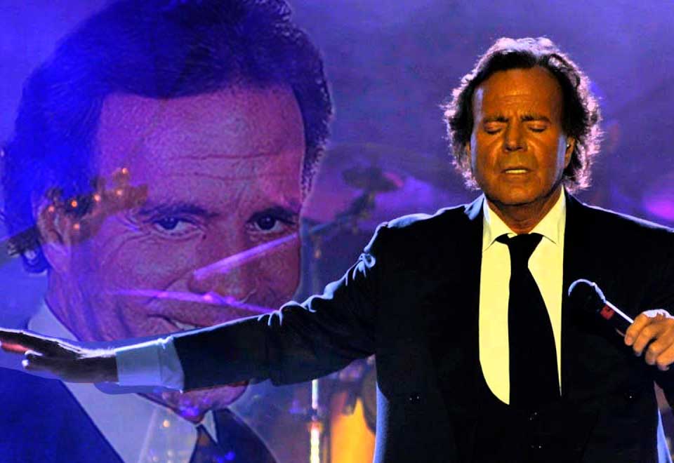 Más de 400 famosos le realizarán un video a Julio Iglesias